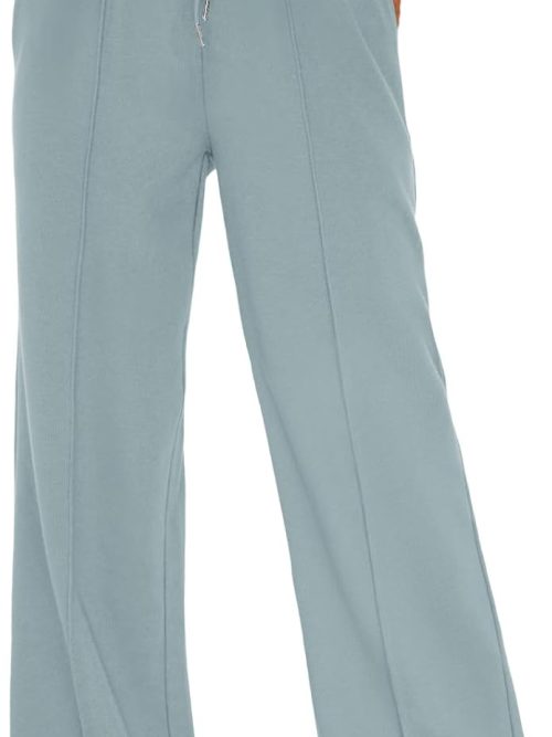 Womens Wide Leg Sweatpants Baggy Lounge Travel Pants Fall Fashion Outfits  Winter Clothes Joggers